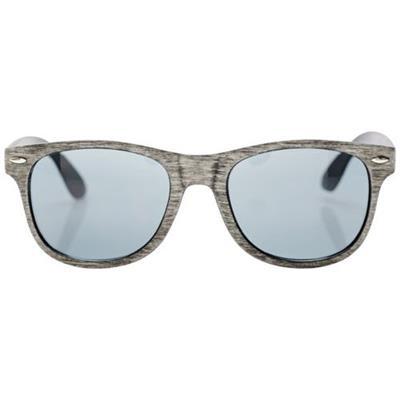 Lunettes de soleil avec finition chinée Sunraye Gris
