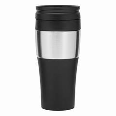 OBG PUB - Mug isotherme double paroi 400ml en acier Texas