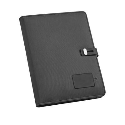 Conférencier A5 en similicuir avec chargeur Oscier