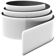 OBG PUB - Brassard slap 34 cm en TPU réfléchissant Vickya