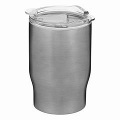 OBG PUB - Mug isotherme double paroi 350ml en acier Peppe