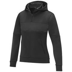 OBG PUB - Sweat à capuche à demi zip Sayan pour femme Kanor
