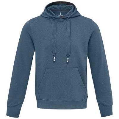 OBG PUB - Sweat à capuche confortable en polyester Bokane Bleu nuit Sweat à capuche confortable en polyester Bokane Bleu nuit