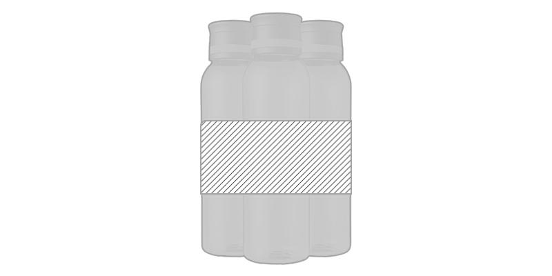 OBG.PUB - Bouteille de sport Tritan 740ml Apolaris - Marquage autour Bouteille de sport Tritan 740ml Apolaris - Marquage autour