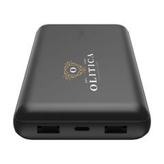 OBG PUB - Powerbank 20.000mAh en plastique recyclé Sagemo