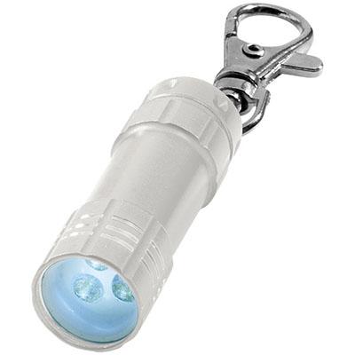 Mini lampe torche focalisable avec porte-clés
