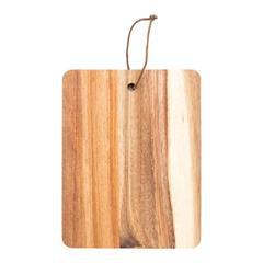 OBG PUB - Planche à découper en bois avec dragonne Custey