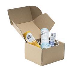 OBG PUB - Coffret cadeau de soins luxueux en carton Trésor