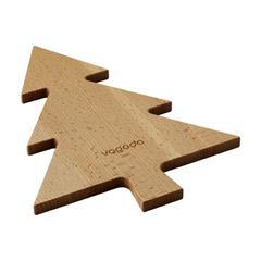 OBG PUB - Planche de service en bois en forme de pin Sappin