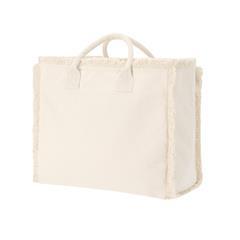 OBG PUB - Sac shopping en coton avec design pratique Ambila