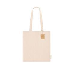 OBG PUB - Sac en coton recyclé avec longues poignées Arisol