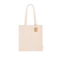 OBG PUB - Tote bag en coton recyclé avec anses longues Kalen
