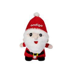 OBG PUB - Peluche père Noël haute qualité en polyester Wicos