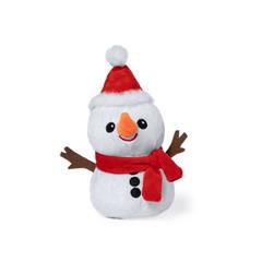 OBG PUB - Peluche bonhomme de neige en polyester Olfan