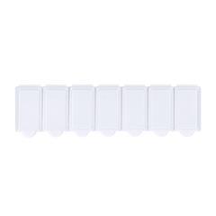 OBG PUB - Pilulier en PP résistant avec 7 compartiments Care