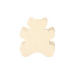 OBG PUB - Tirelire forme d'ours en bois résistant Cayman