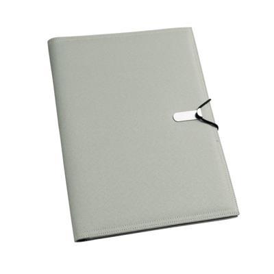 Conférencier à 3 poches format A4 en 600D Clerky Gris
