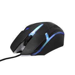 OBG PUB - Souris gamer avec éclairage LED en ABS Quelos