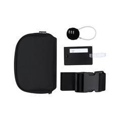 OBG PUB - Set de voyage avec sangle ajustable en rPET Bessak