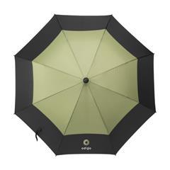 OBG PUB - Parapluie avec toile bicolore en polyester Dariton