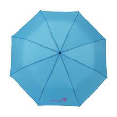 OBG PUB - Mini parapluie pliable et compact en polyester Ozi