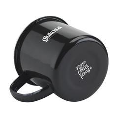 OBG PUB - Mug émaillé style rétro 350 ml en acier inox Sollo