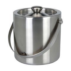 OBG PUB - Seau à glace de luxe en acier inoxydable Samsone