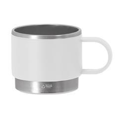 OBG PUB - Tasse en PP recyclé avec base en acier inox Graony
