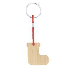 OBG PUB - Porte-clés forme chaussette de noël élégant Santas