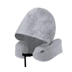 OBG PUB - Coussin à capuche avec tissu doux en RPET Odine