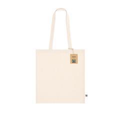 OBG PUB - Sac shopping en coton avec anses longues Parisen