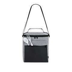 OBG PUB - Glacière avec bandoulière en RPET résistant Miraos