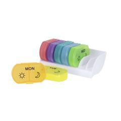 OBG PUB - Pilulier pratique en plastique PP résistant Sanise