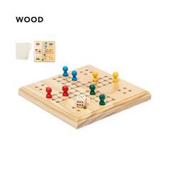 OBG PUB - Jeu amusant en bois dans un sac de coton Dalo