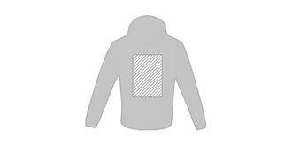 Veste légère pour homme fibre de polyester Dinlaso - Marquage Verso