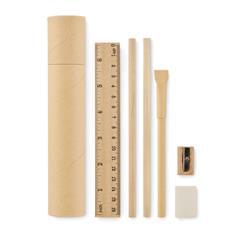 OBG PUB - Set d'écriture dans un étui en tube en papier Ramp