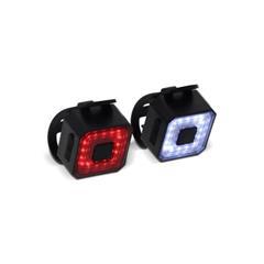 OBG PUB - Lampe de vélo rechargeable en plastique Girot