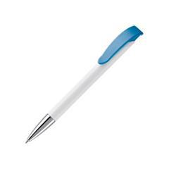 OBG PUB - Stylo bicolore en ABS avec pointe en métal Swinger