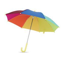 OBG PUB - Parapluie en pongé avec motif pour enfant Kalou