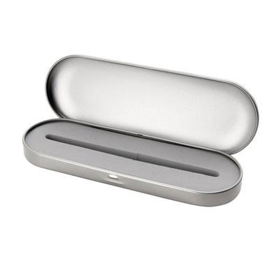 Coffret pour 1 stylo à bille en métal Corosso Argent