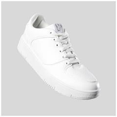 OBG PUB - Baskets décontractées unisexes blanc Acropolis