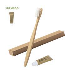 OBG PUB - Set dentaire avec brosse à dents et dentifrice Aro