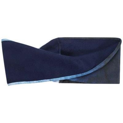 Bandeau en RPET pratique et confortable Sportiag Bleu marine