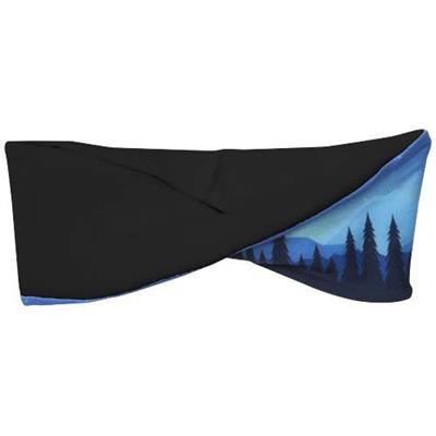 Bandeau en RPET pratique et confortable Sportiag Noir