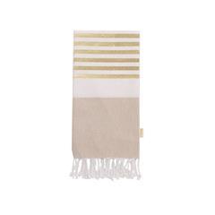 OBG PUB - Serviette en coton recyclé au design original Pofi