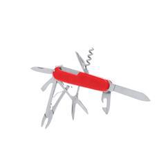 OBG PUB - Couteau multifonctions en acier inox et ABS Rolly