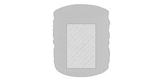 Tour de Cou authentique en Polyester RPET Suain - Marquage Recto