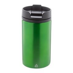 OBG PUB - Gourde isotherme 250 ml en acier inox recyclé Piro