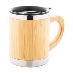 OBG PUB - Mug isotherme 300ml en acier inox recyclé Maerno