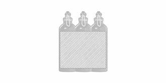 Bouteille en acier Inoxydable recyclée 750 ml Gaor - Marquage autour